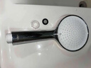 箭牌（ARROW）节水增压淋浴花洒头莲蓬头套装顶喷头AE58112CP-TZ 实拍图