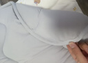 京东京造四季云柔床褥 100%原生羽丝绒 A类床垫褥子榻榻米1.2x2m 清雅灰 实拍图
