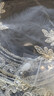 中国黄金（CHINA GOLD）S925银玉兰花耳环女款耳坠优雅花朵耳饰情人节生日礼物送女友爱人 【今/次日达】玉兰花耳环 实拍图