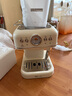 小熊（Bear）【政府补贴】咖啡机半自动冷萃 家用小型意式20Bar高压萃取 强劲蒸汽自动打奶泡 KFJ-E12S7 小白咖 实拍图