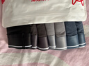 猫人【精梳棉-安心品质】男士内裤男纯棉抗菌蚕丝裆男生四角平角短裤 实拍图