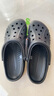 CROCS卡骆驰洞洞鞋贝雅男鞋女鞋轻便耐磨一脚蹬拖鞋休闲鞋|10126 黑色-001 46 /47(300mm) 实拍图