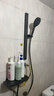 箭牌简易花洒枪灰琴键大置物淋浴花洒套装增压花洒【政府补贴15%】 实拍图