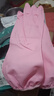 加厚丁腈乳胶皮手套厨房洗碗加长防水耐用乳胶束口家务清洁女夏季 1双-樱花粉/加厚耐用 送挂钩 小号 实拍图