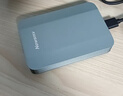 纽曼（Newsmy）1TB 移动硬盘机械 星瀚2.5寸 高速版 雅青色 200MB/S USB3.1 金属机身 稳定耐用数据备份 实拍图