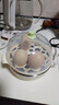 小熊（Bear）煮蛋器蒸蛋器单双层家用高温断电迷你早餐鸡蛋羹蒸鸡蛋器蒸蛋机炖蛋器便携式电蒸锅煮鸡蛋神器 双层 ZDQ-B14Q1【无蒸碗】 实拍图