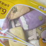 窝小芽彩蔬卡通雪糕馒头240g 共6个 30%果蔬泥儿童早餐馒头营养速食面点 实拍图