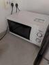美的微波炉家用快捷小型 700W 容量20L 360°均匀加热 旋钮操控 易清洁 M1-L213B 经典款 实拍图