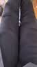 班尼路（Baleno）羊羔绒休闲裤男冬季加绒加厚保暖男士束脚裤运动大码显瘦男款裤子 实拍图