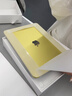 Apple/苹果 iPad11英寸 A16芯片2025年款 平板电脑 (256GB WLAN版/学习办公娱乐)黄色 实拍图