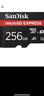 闪迪（SanDisk）256GB TF(MicroSD Express)内存卡 读880MB/s 写650MB/s 适配运动相机无人机 Switch2游戏机存储卡 实拍图