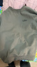 京东京造卫衣男圆领长袖t恤男薄绒春秋款新款休闲男士外套卡其绿XXL 实拍图