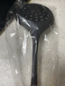 拜格菜刀家用不锈钢黑刃切片刀厨房切菜刀厨师专用辅食超锋利菜刀 【5件套】黑刃菜刀+竹菜板+锅铲+汤勺+漏勺 实拍图