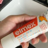 ELMEX艾美适宝宝儿童牙膏0-3-6岁婴儿奥拉氟防蛀含氟固齿牙龈护理50ml 实拍图
