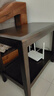 家逸实木沙发边几储物边柜置物柜简约客厅小方桌小户型茶几桌子床头柜 实拍图