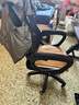锦汐 电脑椅家用办公椅子靠背人体工学椅学习转椅老板座椅游戏电竞椅 【可后躺】黑框黑网 实拍图