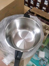 苏泊尔（SUPOR）304不锈钢7.0L压力锅24cm【3-5人可用】快煮防爆高压锅电磁炉通用 实拍图