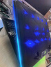 酷睿冰尊K29 笔记本散热器电脑桌支架游戏本散热底座平板电脑降温风扇带调速RGB灯适用联想外星人拯救者 实拍图