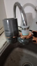 美的（Midea）净水器水龙头过滤器家用自来水滤水器直饮前置过滤器厨房卫生间通用除水垢除余氯双出水可清洗滤芯 一机三芯【两年免换滤芯】 实拍图