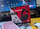 极度未知（HYPERX）Cloud Ⅲ 飓风3有线黑红 DTS音效 53mm驱动单元电竞头戴式游戏耳机 适配三角洲行动 实拍图