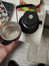 小米大肚保温杯 户外保温水壶 双饮保冷杯  316L便携水杯 橄榄绿 1L 实拍图