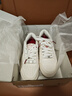 李宁月白3.0|胡先煦同款板鞋男复古秋冬季休闲鞋小白鞋减震回弹运动鞋 云白/红(077款)-2 42 实拍图