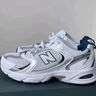 NEW BALANCE NB530官方老爹鞋男鞋女鞋复古情侣网鞋秋冬透气百搭休闲运动鞋 白色 MR530SG 【建议拍小半码】 40.5 (脚长25.5cm尺码详询客服) 实拍图