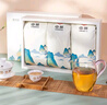 中茶茶叶蝴蝶白茶茶叶礼盒白牡丹礼盒福建白茶礼盒散茶300g送礼礼品 实拍图