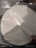 佳茉蒸笼纸28cm100张一次性不粘油纸 馒头包子垫纸 蒸笼布包底纸圆形 实拍图
