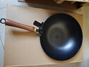 苏泊尔（SUPOR）无涂层炒锅家用老式铁锅防锈炒菜锅32cm明火电磁炉通用 EC32AZT01 实拍图