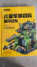 中国儿童军事百科全书精装版全套4册正版图书 少儿中国少年科学武器世界兵器漫画 枪械坦克军舰战斗机小学生三四五六年级必读课外阅读儿童科普百科全书籍 实拍图