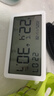 得力（deli）【超级爆款】室内温湿度计表LCD电子精准温湿度计婴儿房室内办公用品儿童老人白色 实拍图