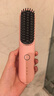 TYMO【明星同款】第4代无线直发梳有线无线二合一负离子直板夹卷发棒不伤发高颅顶抚平毛躁 礼物推荐 实拍图