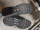 迪卡侬男女登山鞋户外防水防滑耐磨春秋中帮徒步鞋 MH100中帮 男款-黑灰色 42 实拍图