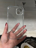 闪魔 适用苹果15Plus手机壳iPhone15Plus气囊防摔保护套超薄镜头全包透明软壳抗黄防磨防摔男女同款 实拍图
