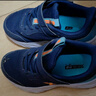 特步（XTEP）跑鞋童鞋儿童运动鞋透气男女童大小童跑步鞋透气软底跑鞋 深邃蓝/海湾蓝【密网27-40】 31 码 实拍图