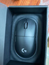 罗技（G）gpw4鹰眼/gpw四代朱雀无线游戏鼠标电竞狗屁王四代人体工学双模机械轻量化鼠标礼物送男友 GPW四代朱雀黑+无线充电底座 实拍图