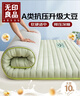 无印良品A类床褥 大豆床垫遮盖物1.5米床家用可折叠褥子150x200cm 实拍图