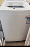 东芝（TOSHIBA）波轮洗衣机全自动 8公斤大容量 DB-8T06 白色 不弯腰 防缠绕 宿舍租房静音 以旧换新国家补贴15% 实拍图