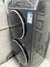 卡萨帝（Casarte）双子云裳洗衣机滚筒分区洗衣机全自动 13KG分区洗护直驱变频 锡兰青 双子云裳13L3U1 实拍图