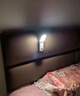 酷火智能声控小夜灯语音床头灯阅读台灯护眼灯壁灯卧室睡眠充电壁挂式 实拍图