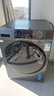 海尔（Haier）滚筒洗衣机全自动洗烘一体带烘干12公斤家用家电国家补贴 内衣洗一级能效以旧换新 京东自营50DS  实拍图