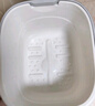 五月花泡脚桶加深21cm*1只装手提足浴桶养生家用便携按摩免安装不漏电 实拍图