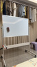 齐富60*90cm3年0擦痕白板支架式升降白板移动家用儿童教学培训双面磁性小黑板办公翻转白板写字板 实拍图