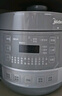 美的（Midea）【国家补贴】0涂层精钢厚釜电压力锅5L双胆全自动智能预约家用煲汤煮饭电饭煲C5856G高压锅4-6人 实拍图