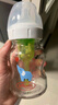 布朗博士防胀气奶瓶套装新生儿专用(0-3月玻璃150ml+3-6月玻璃270ml)小象 实拍图