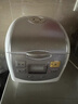 松下（Panasonic）【百亿补贴】迷你电饭煲1-2人多功能小型电饭锅家用智能预约煮饭不粘锅2升容量以旧换新SR-DX071-W 实拍图