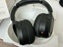 IKF King Pro3.0【双金标LDAC高解析】头戴式蓝牙耳机主动降噪无线有线三角洲行动电竞游戏专用雅典黑 实拍图