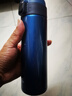 虎牌（TIGER）保温保冷杯学生便携不锈钢水杯子MMJ-A48C-AM蓝莓冰沙480ml 实拍图