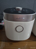 小熊（Bear）电饭煲1-2人 小电饭锅迷你家用一键快煮饭微压多功能预约配蒸笼1.6L蒸饭器DFB-C16Q1 实拍图